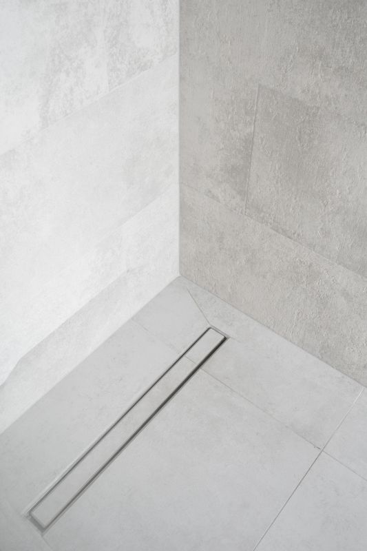 Linear Drain Shower Design